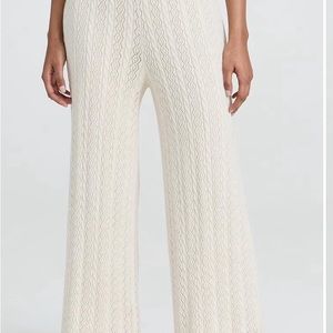 Splendid crochet pants